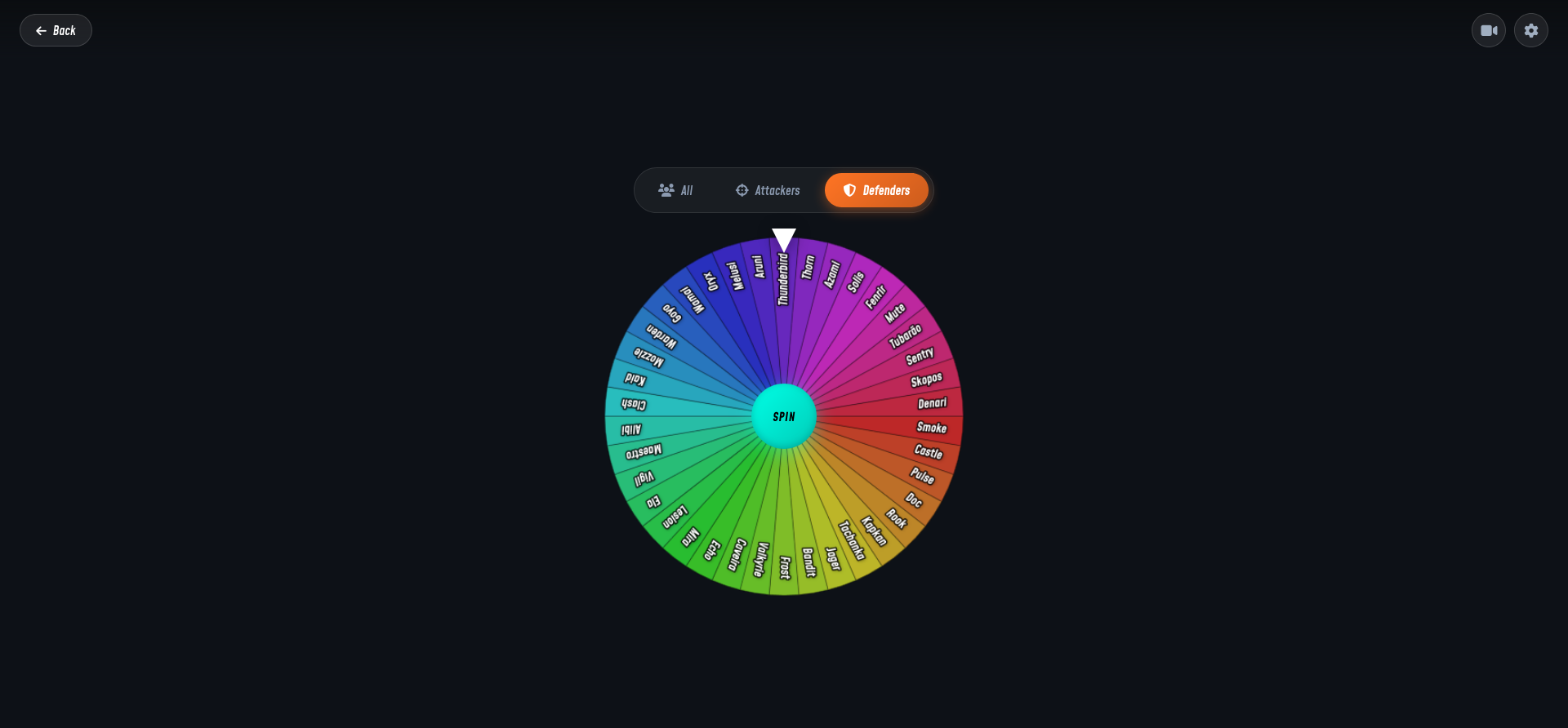 R6 Roulette Banner